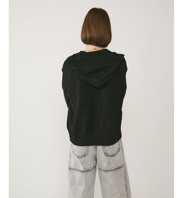 Diagram「スパンコールニットパーカー」|パーカー|