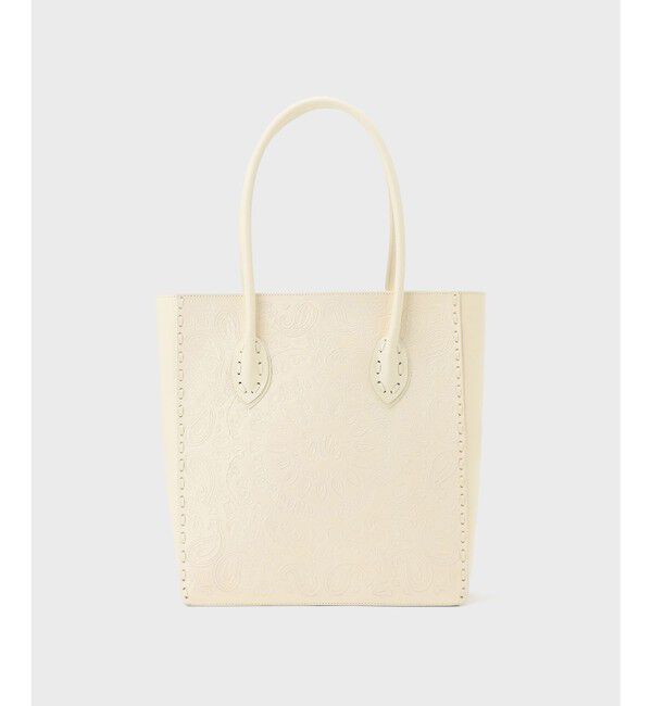 Carving Tribes「 PaisleyTote」|トートバッグ|エクリュ