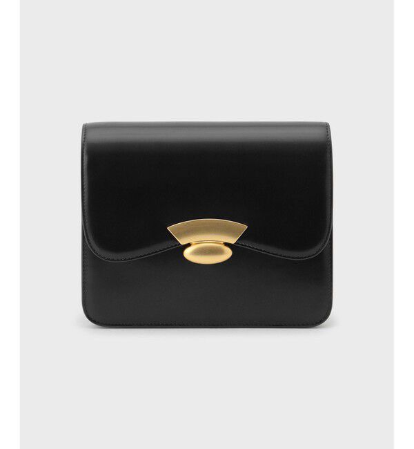  「TOV COURANTE BAG」|ショルダー・メッセンジャー|ブラック