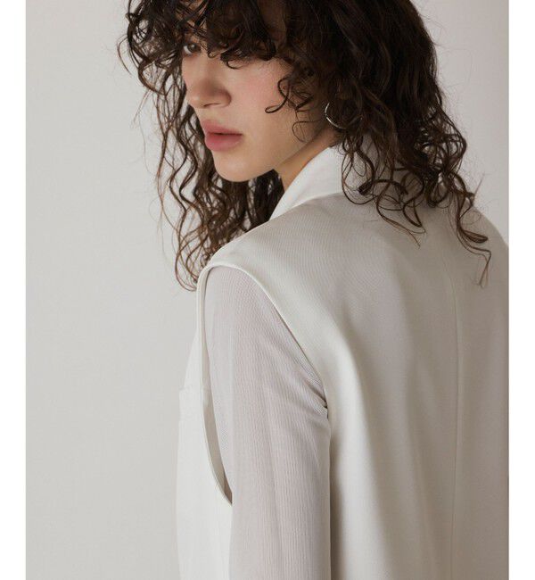  「イレヘムジレジャケット」|ノーカラージャケット|