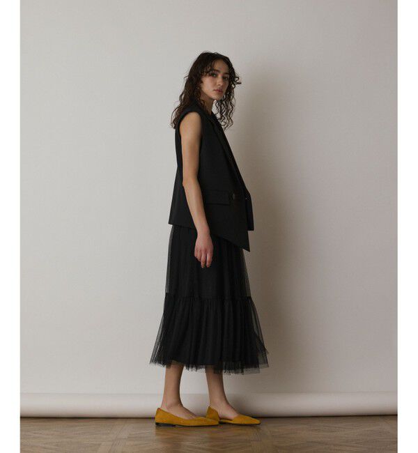  「イレヘムジレジャケット」|ノーカラージャケット|