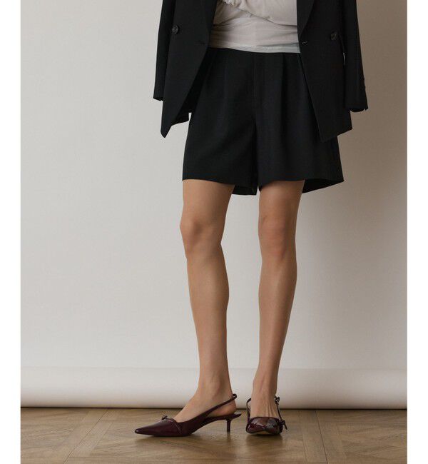  「リネンライクショートパンツ」|その他|