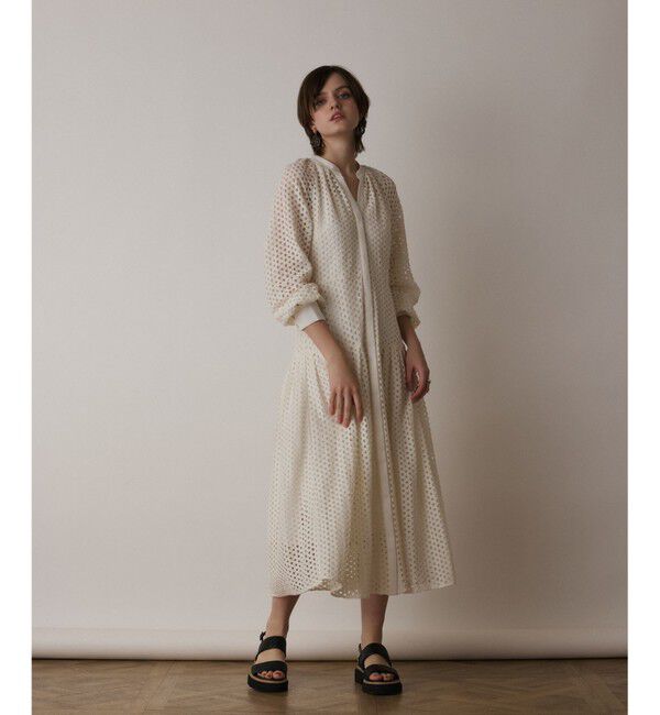 Diagram「メッシュレースカフタンワンピース」|ワンピース|