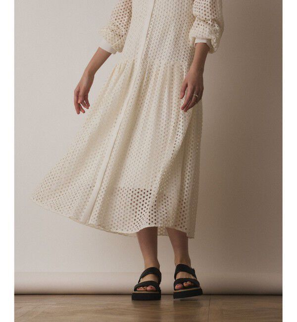 Diagram「メッシュレースカフタンワンピース」|ワンピース|