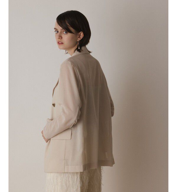 Diagram「シアーテーラードジャケット」|テーラードジャケット|