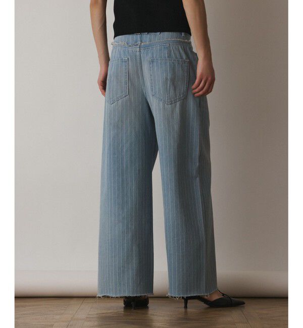 Diagram「ヒッコリーデニムワイドパンツ」|デニム|