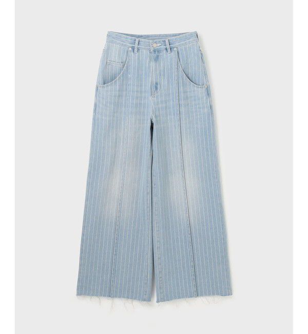 Diagram「ヒッコリーデニムワイドパンツ」|デニム|