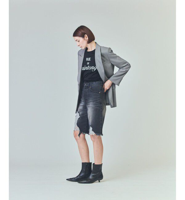 Grace Class「クラッシュハーフパンツ」|その他|