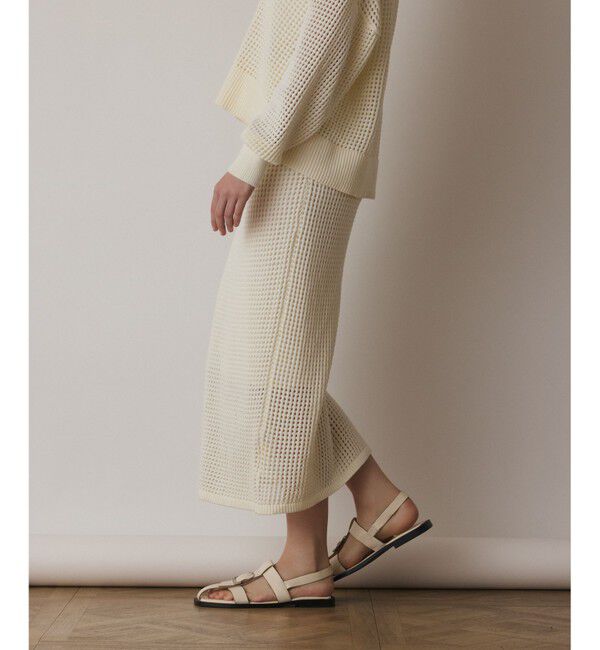 Diagram「メッシュタイトニットスカート」|スカート|