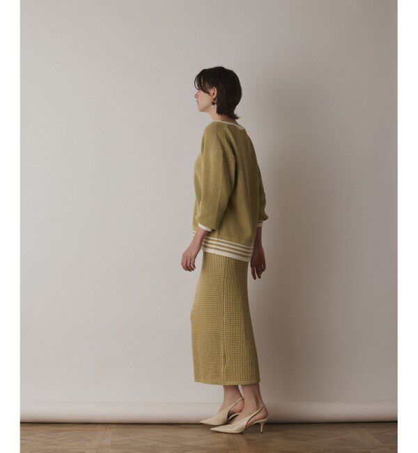 Diagram「メッシュタイトニットスカート」|スカート|
