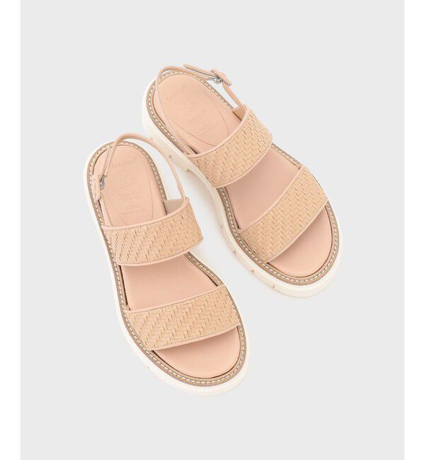  「LUCA GROSSIメッシュサンダル」|サンダル|ベージュ