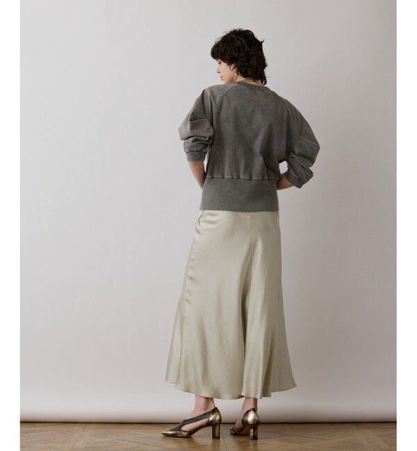 GRACE CONTINENTAL「ピグメントショートトップ」|Tシャツ・カットソー|