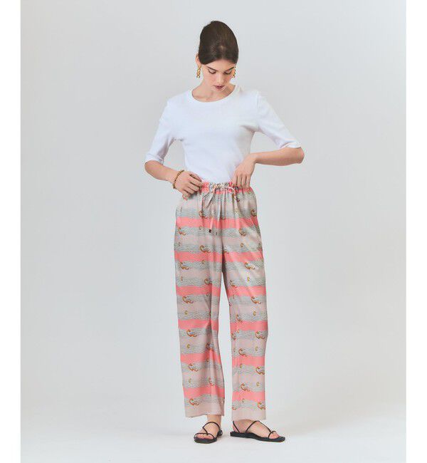 Grace Class「ロープボーダーパンツ」|その他|