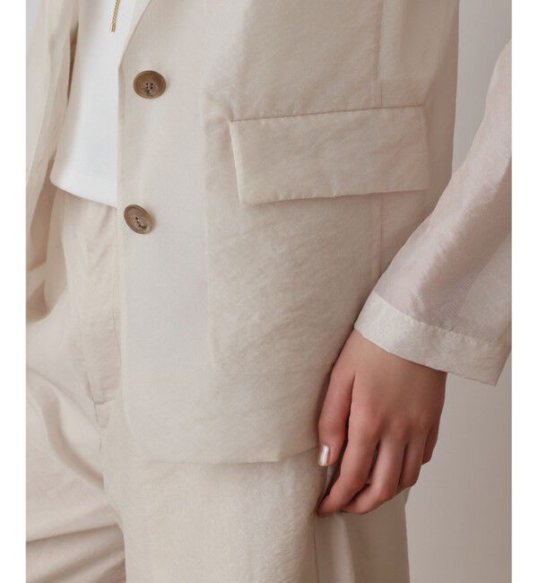 Diagram「ブライトシアージャケット」|テーラードジャケット|