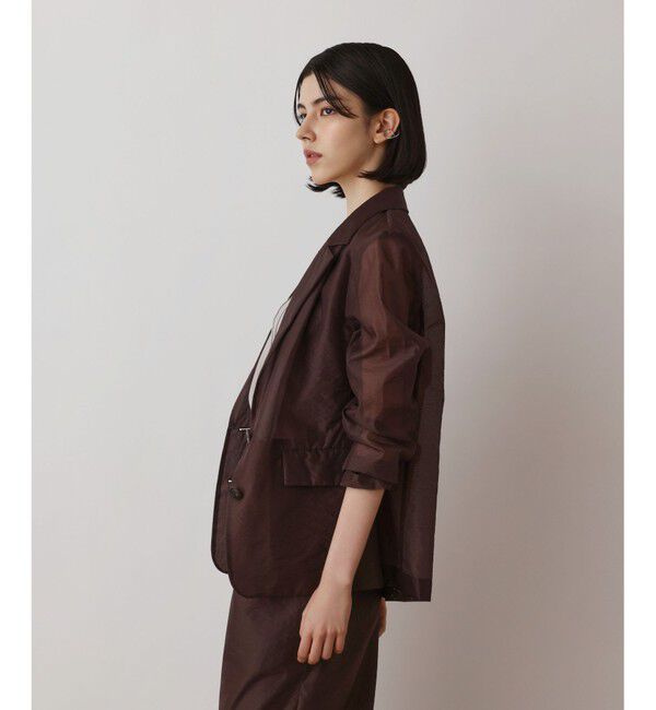 Diagram「ブライトシアージャケット」|テーラードジャケット|