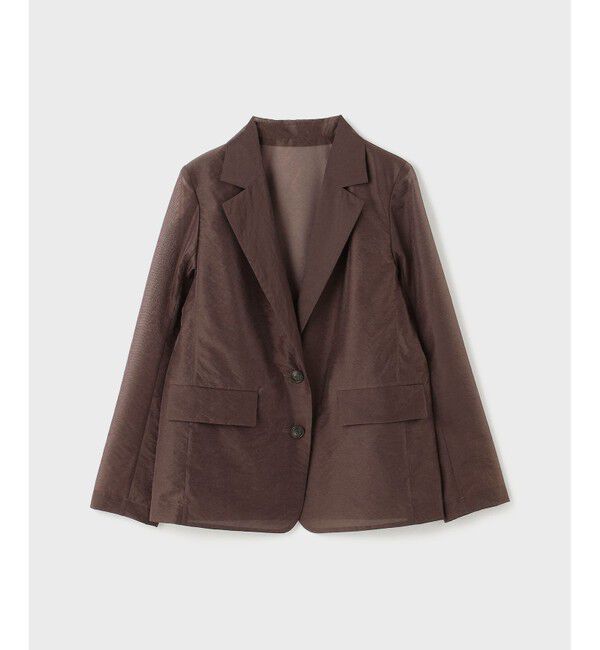 Diagram「ブライトシアージャケット」|テーラードジャケット|