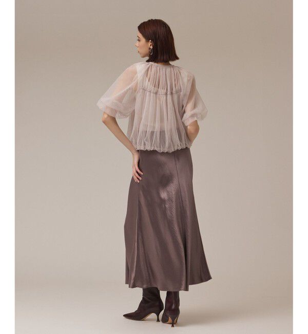 Diagram「チュールシアーブルゾン」|ブルゾン・スタジャン|