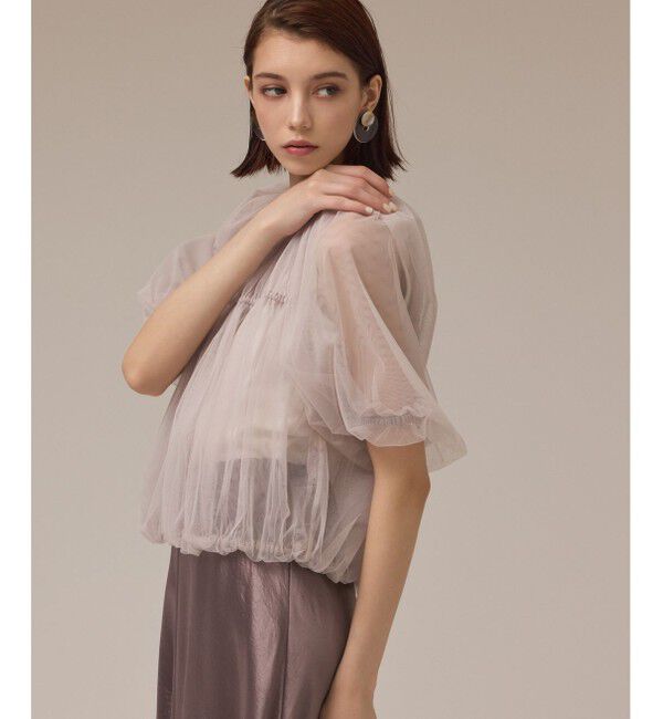 Diagram「チュールシアーブルゾン」|ブルゾン・スタジャン|