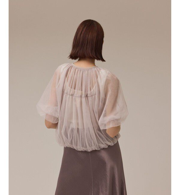 Diagram「チュールシアーブルゾン」|ブルゾン・スタジャン|