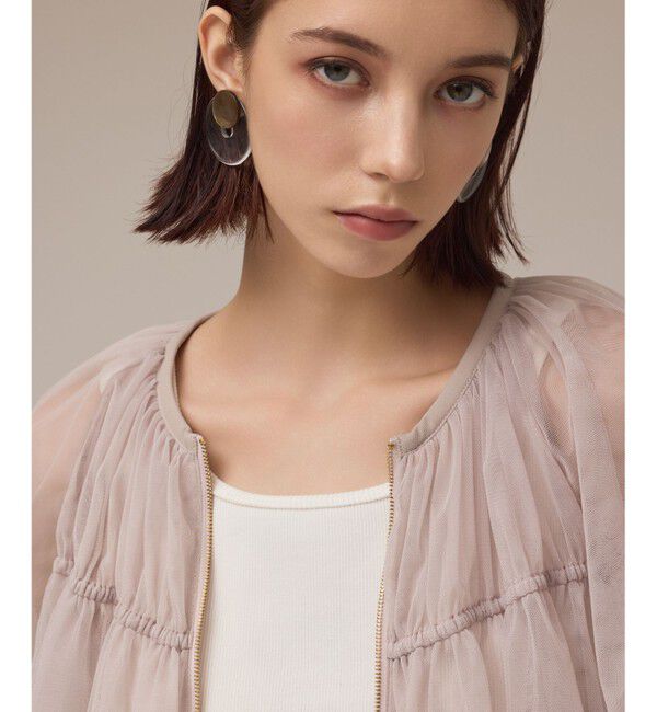 Diagram「チュールシアーブルゾン」|ブルゾン・スタジャン|