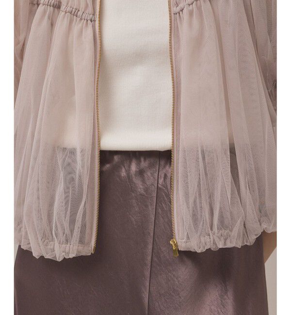 Diagram「チュールシアーブルゾン」|ブルゾン・スタジャン|