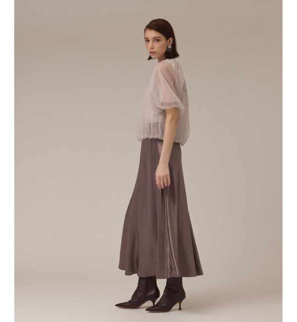 Diagram「チュールシアーブルゾン」|ブルゾン・スタジャン|