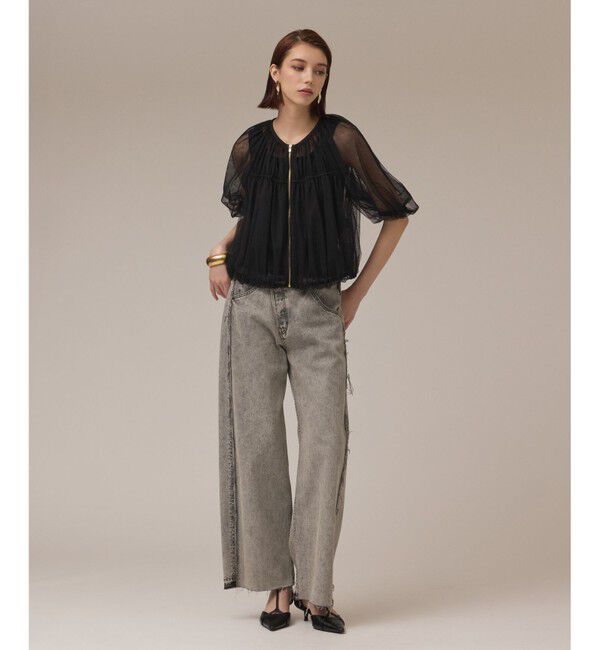 Diagram「チュールシアーブルゾン」|ブルゾン・スタジャン|