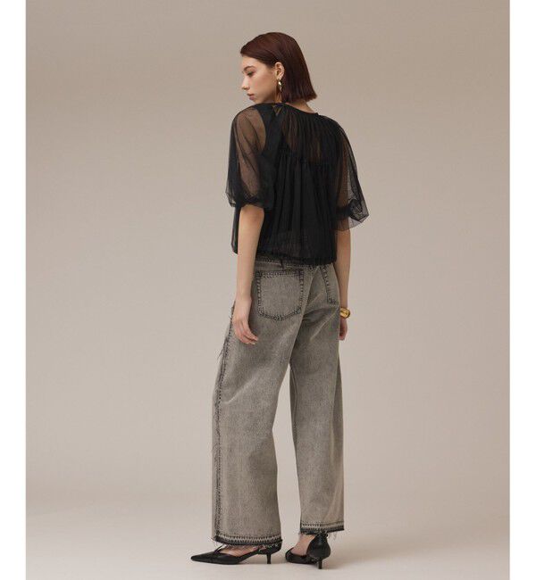 Diagram「チュールシアーブルゾン」|ブルゾン・スタジャン|