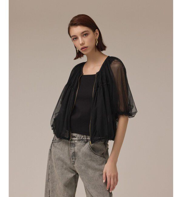 Diagram「チュールシアーブルゾン」|ブルゾン・スタジャン|