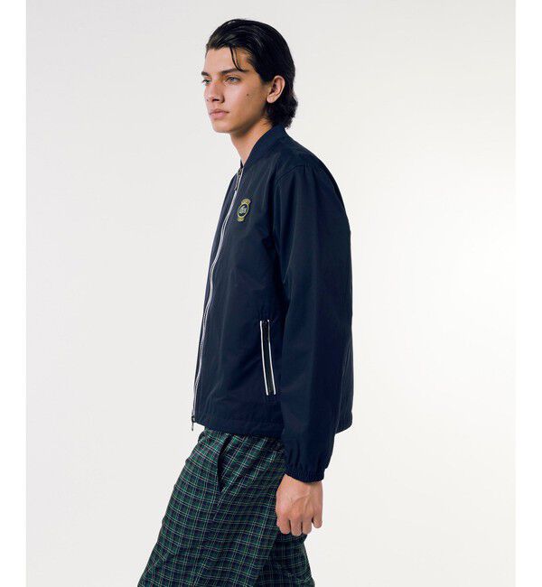 LACOSTE「ライトウェイトボマージャケット」|ブルゾン・スタジャン|
