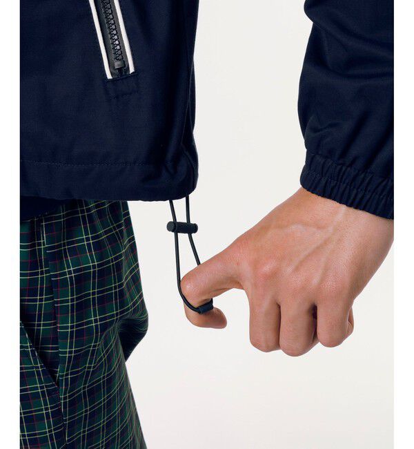 LACOSTE「ライトウェイトボマージャケット」|ブルゾン・スタジャン|