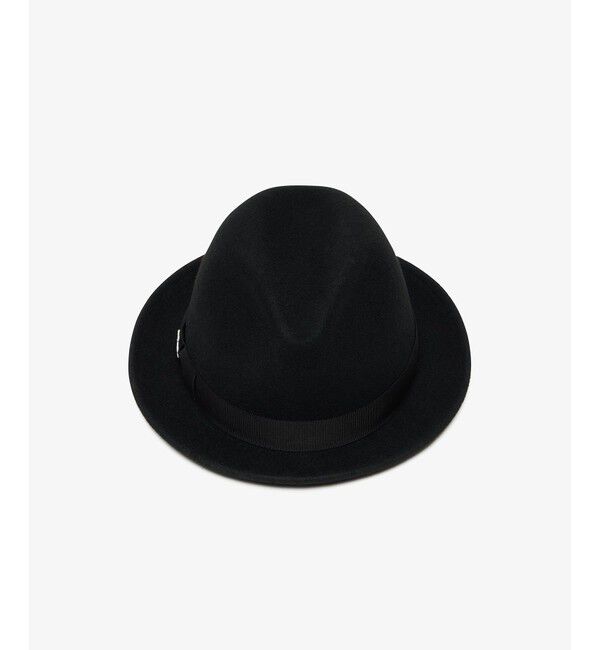 LACOSTE「ウールフェルト中折れハット」|ハット|