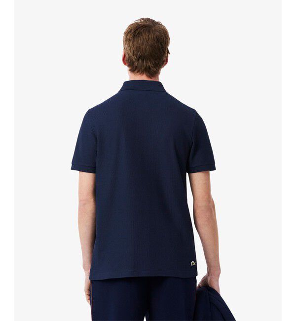 LACOSTE「ローラン・ギャロスコラボ アンパイアポロシャツ」|ポロシャツ|