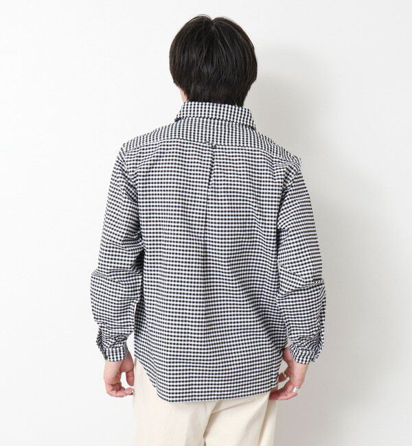 NOLLEY'S goodman「【DANTON/ダントン】ROUND COLLAR P.O SHIRT LS 25SS」|シャツ・ブラウス|