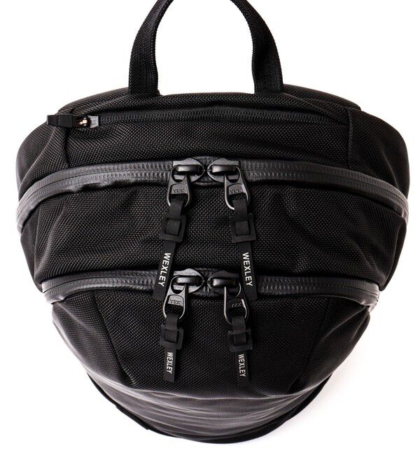 NOLLEY'S goodman「【WEXLEY/ウェクスレイ】SHELDRAKE CORDURA BALLISTIC BLACK SD200」|リュック|