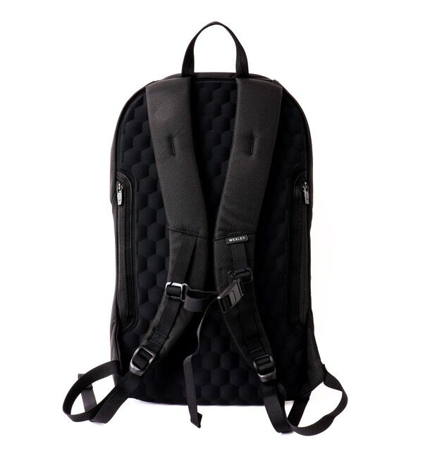 NOLLEY'S goodman「【WEXLEY/ウェクスレイ】SHELDRAKE CORDURA BALLISTIC BLACK SD200」|リュック|