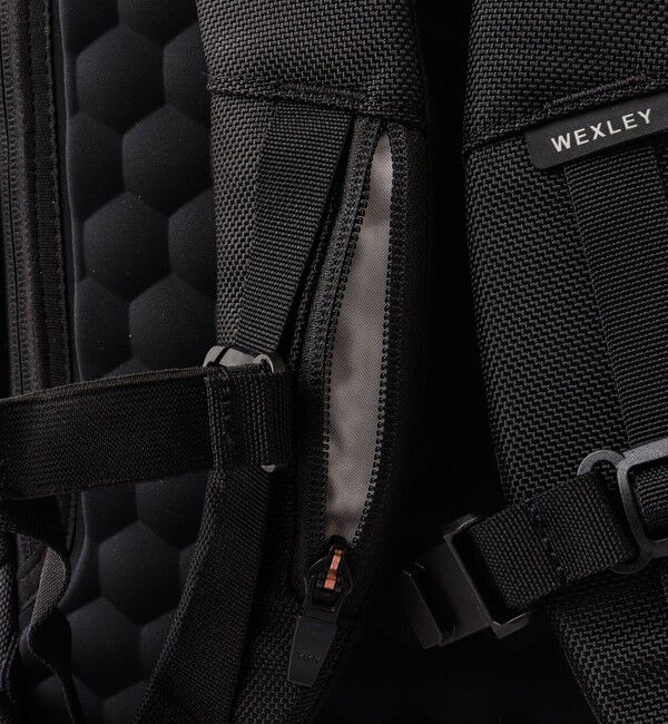 NOLLEY'S goodman「【WEXLEY/ウェクスレイ】STEM CORDURA BALLISTIC BLACK STBP200」|リュック|