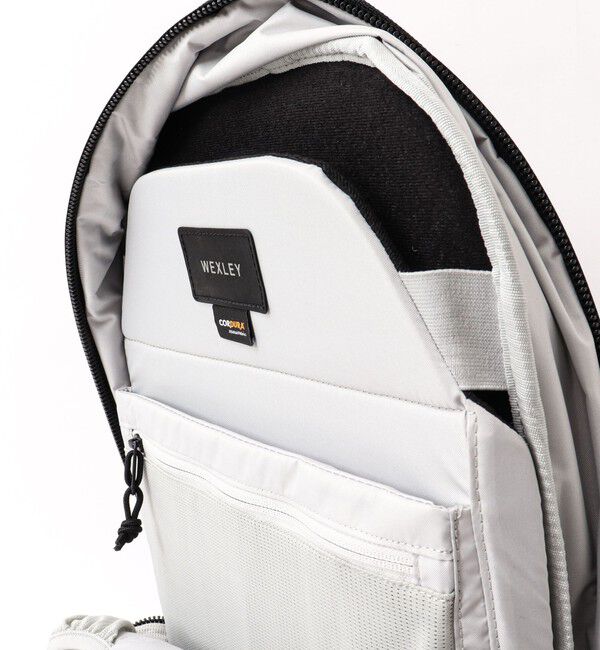 NOLLEY'S goodman「【WEXLEY/ウェクスレイ】STEM CORDURA BALLISTIC BLACK STBP200」|リュック|