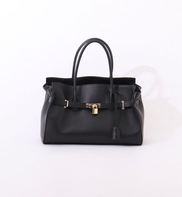 NOLLEY'S「ひねりベルトレザートートバッグ」|トートバッグ|