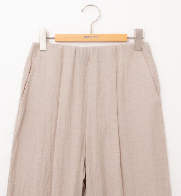 NOLLEY'S「◇【WEB限定】《セットアップ対応》ジュピターインゴムイージーワイドパンツ」|その他|