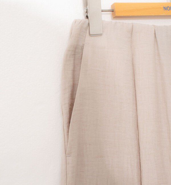 NOLLEY'S「◇【WEB限定】《セットアップ対応》ジュピターインゴムイージーワイドパンツ」|その他|