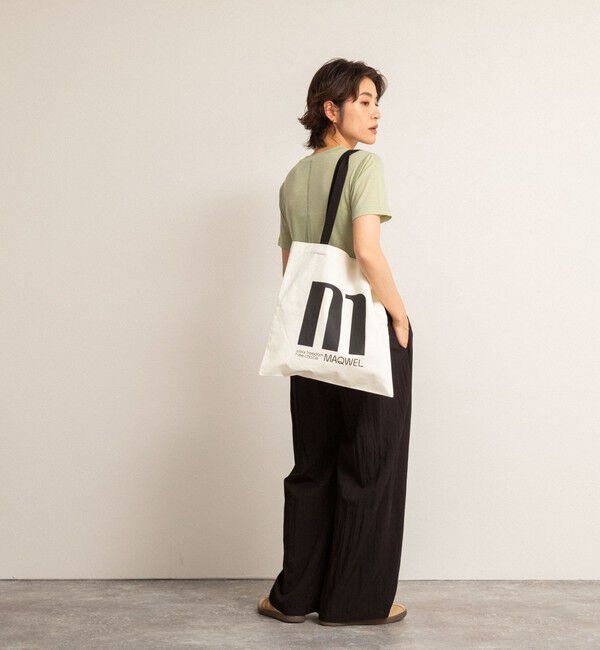 NOLLEY'S「【MAQWEL/マクウェル】TOTE BAG」|トートバッグ|