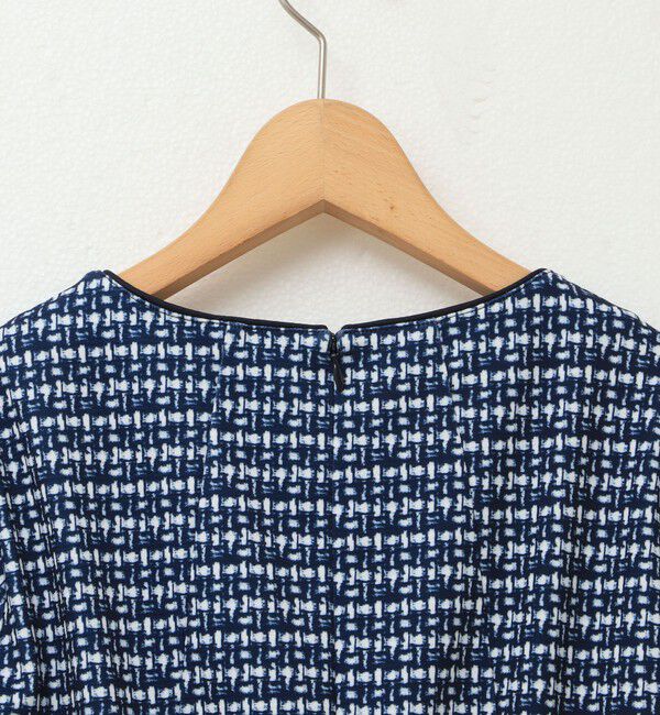 NOLLEY'S「ツイード見えワンピース」|ワンピース|