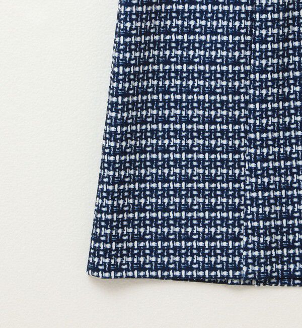 NOLLEY'S「ツイード見えワンピース」|ワンピース|