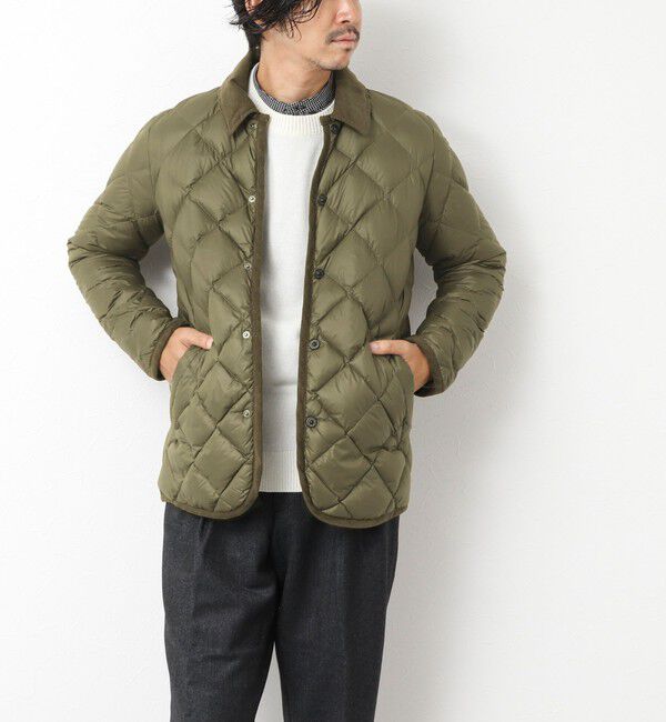 NOLLEY'S goodman「【TAION/タイオン】別注ソフトシェル キルティングジャケット 25AW」|ダウン|