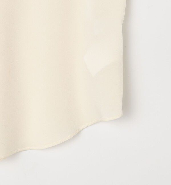 NOLLEY'S sophi「ウォッシャブルスエードサテンシャツ」|シャツ・ブラウス|