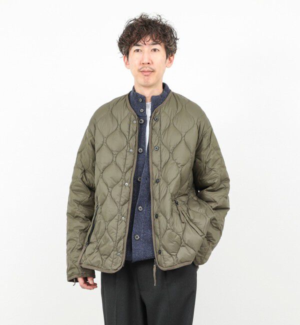 NOLLEY'S goodman「スタンドカーディガン 25AW」|カーディガン|