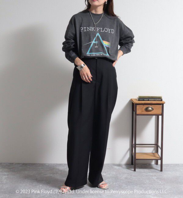 fredy emue「【goodrock speed/グッドロックスピード】PINK FROYD ロンT」|Tシャツ・カットソー|