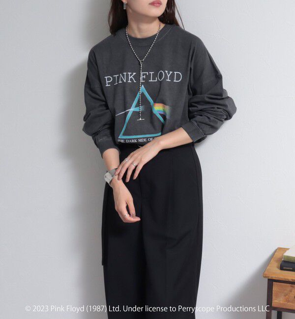 fredy emue「【goodrock speed/グッドロックスピード】PINK FROYD ロンT」|Tシャツ・カットソー|