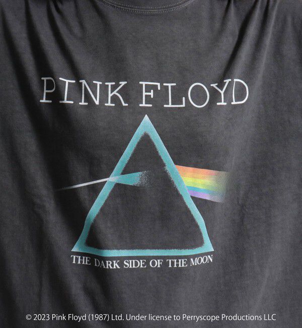 fredy emue「【goodrock speed/グッドロックスピード】PINK FROYD ロンT」|Tシャツ・カットソー|